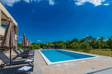 Raša Villa with Private Pool for Up to 18 Guests