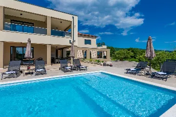 Raša Villa with Private Pool for Up to 18 Guests