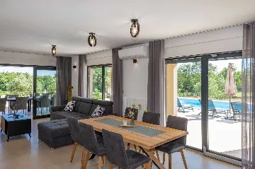 Raša Villa with Private Pool for Up to 18 Guests