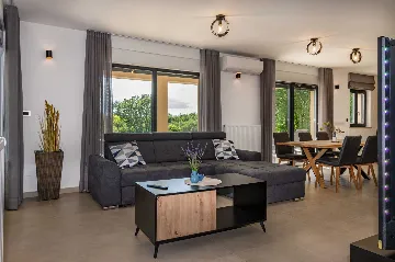 Raša Villa with Private Pool for Up to 18 Guests