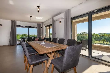 Raša Villa with Private Pool for Up to 18 Guests