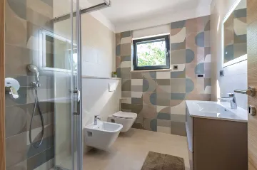 Raša Villa with Private Pool for Up to 18 Guests