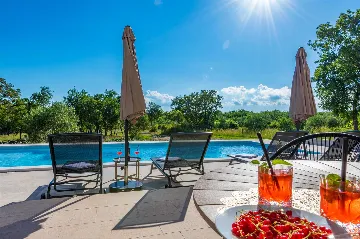 Raša Villa with Private Pool for Up to 18 Guests