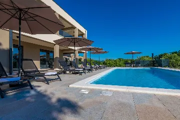 Raša Villa with Private Pool for Up to 18 Guests