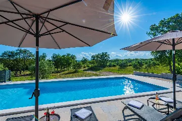 Raša Villa with Private Pool for Up to 18 Guests