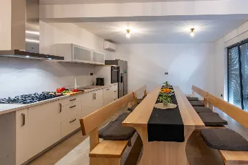 Raša Villa with Private Pool for Up to 18 Guests