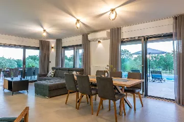 Raša Villa with Private Pool for Up to 18 Guests