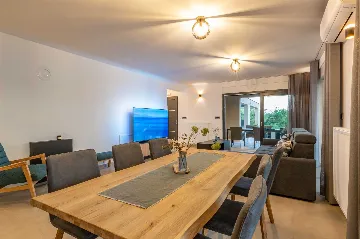 Raša Villa with Private Pool for Up to 18 Guests