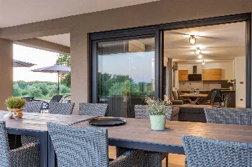 Raša Villa with Private Pool for Up to 18 Guests