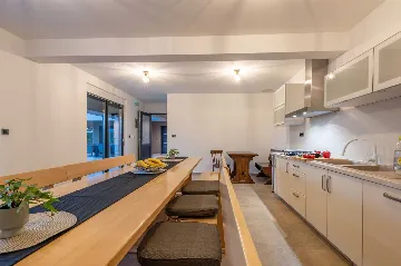 Raša Villa with Private Pool for Up to 18 Guests