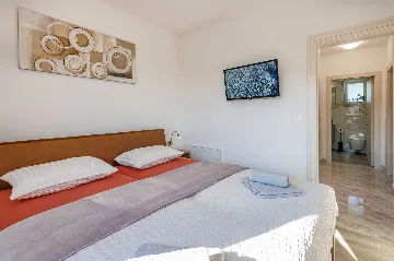 Apartment for 9 in Labin with Pool & Garden