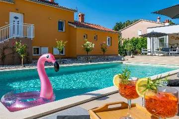 4-Bedroom Villa with Private Heated Pool in Nedešćina