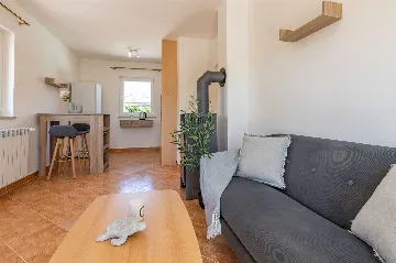 4-Bedroom Villa with Private Heated Pool in Nedešćina