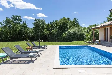 Villa with Private Pool in Krsan for 8 Guests