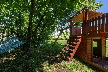 Villa with Private Pool in Krsan for 8 Guests