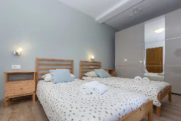 Villa with Private Pool in Krsan for 8 Guests