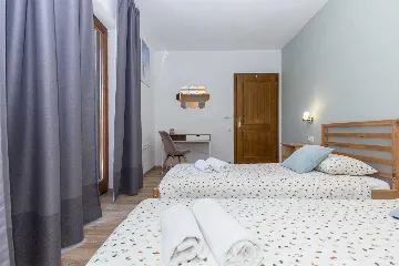 Villa with Private Pool in Krsan for 8 Guests