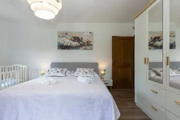 Villa with Private Pool in Krsan for 8 Guests