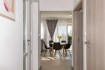 Air-Conditioned 4-Bedroom Villa in Koromačno