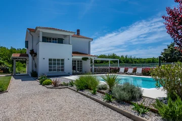 Vižinada Villa with Private Garden & Pool