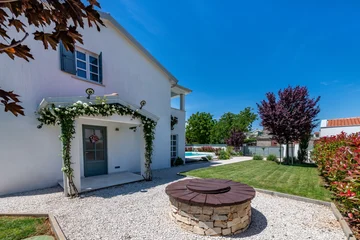 Vižinada Villa with Private Garden & Pool