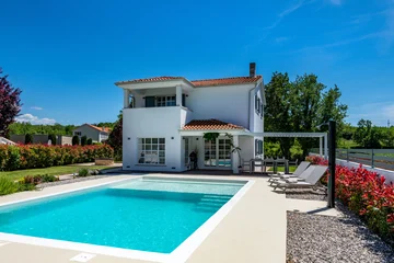 Vižinada Villa with Private Garden & Pool