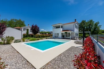 Vižinada Villa with Private Garden & Pool