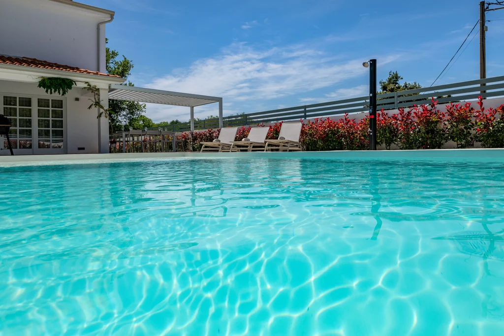 Vižinada Villa with Private Garden & Pool