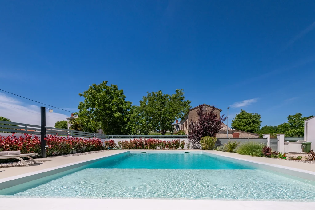 Vižinada Villa with Private Garden & Pool