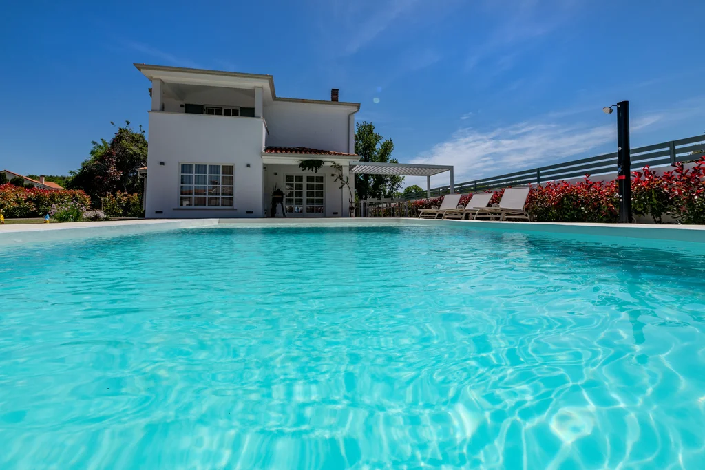 Vižinada Villa with Private Garden & Pool