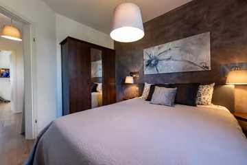 Air-Conditioned Apartment with Private Pool in Labin