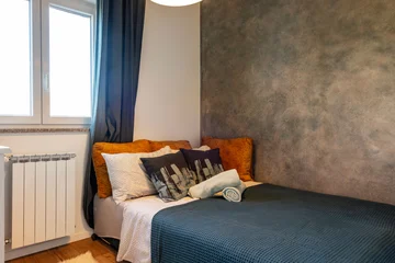 Air-Conditioned Apartment with Private Pool in Labin