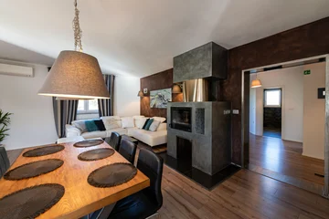 Air-Conditioned Apartment with Private Pool in Labin