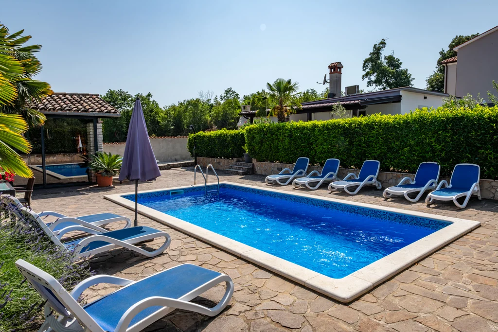 4-Bedroom Villa in Labin for up to 9 Guests