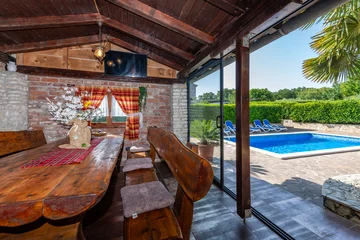 4-Bedroom Villa in Labin for up to 9 Guests