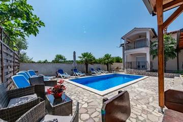 Villa with Private Pool in Labin