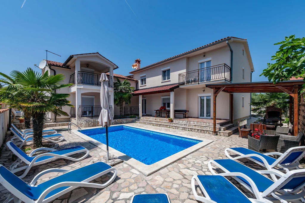 Villa with Private Pool in Labin