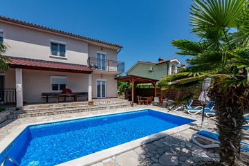 Villa with Private Pool in Labin