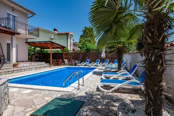 Villa with Private Pool in Labin