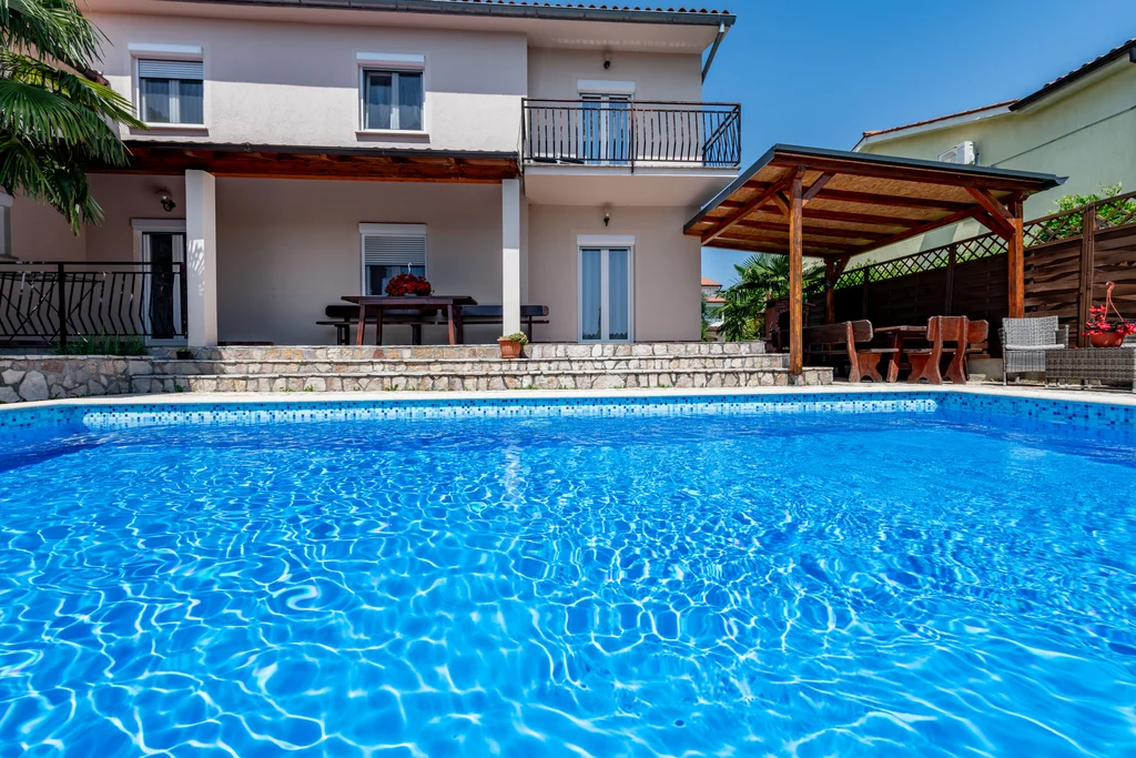 Villa with Private Pool in Labin