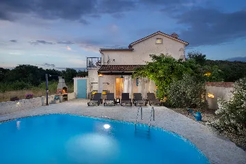 2-Bedroom Villa in Labin for 4 Guests