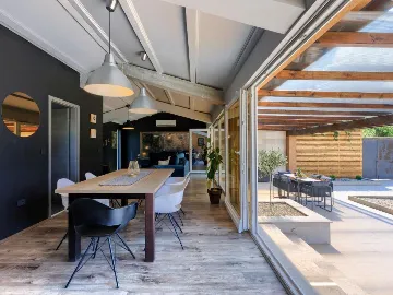 2-Bedroom Villa with Private Garden in Labin