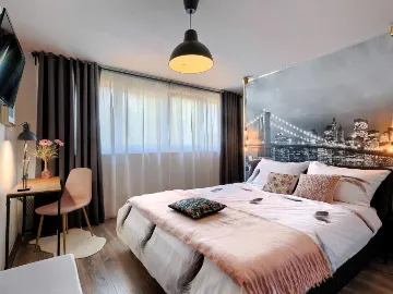 2-Bedroom Villa with Private Garden in Labin