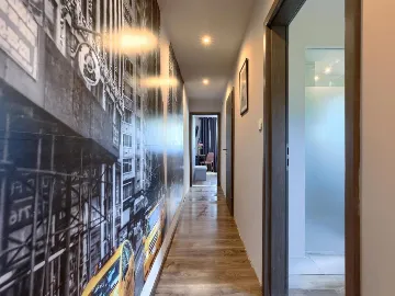 2-Bedroom Villa with Private Garden in Labin