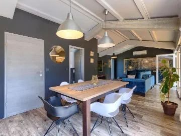 2-Bedroom Villa with Private Garden in Labin