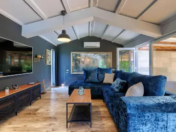 2-Bedroom Villa with Private Garden in Labin