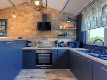 2-Bedroom Villa with Private Garden in Labin