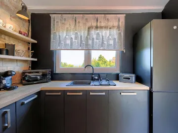 2-Bedroom Villa with Private Garden in Labin