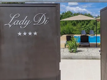 2-Bedroom Villa with Private Garden in Labin