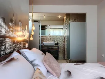 2-Bedroom Villa with Private Garden in Labin